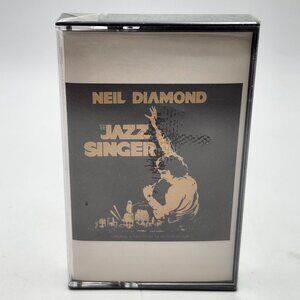 Neil Diamond The Jazz Singer Cassette 1980 Capitol 4XV 512120 Columbia House NEW